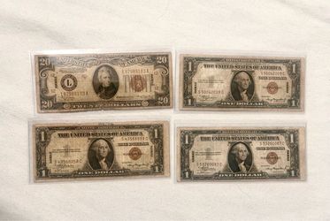 Hawaii bank notes
