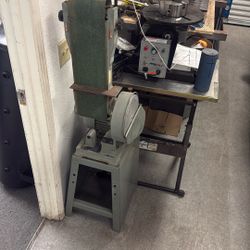 Belt And Disk Sander