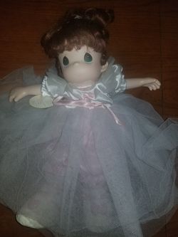 Precious Moments Ballerina Doll