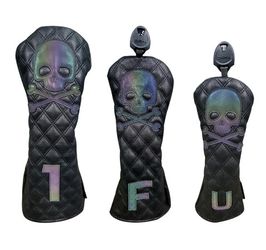 3 Headcovers 1 Driver 1 Wood And 1 Fairway Cover A Set Of Covers