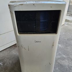 Used Midea 8,000 BTU (5,300 BTU SACC) Portable Air Conditioner