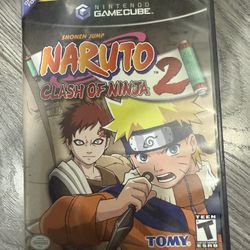 Naruto Clash Of Ninja 2 For Nintendo Gamecube 