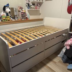 IKEA Twin Bed Frame 