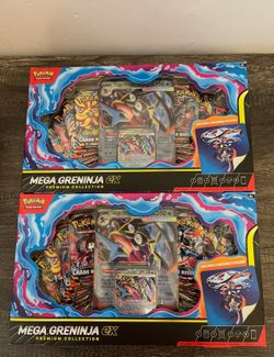 Chaos Rising Mega Greninja Poster Collection