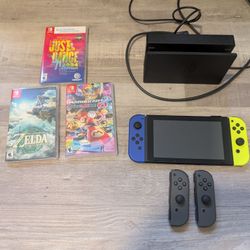 Nintendo Switch ( Games included )