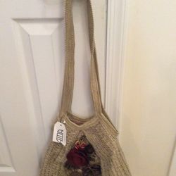 New Boho Bag With Flowers