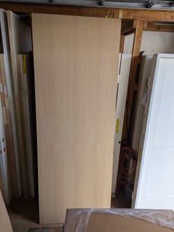 ABS Architectural Flush White Oak Door 36x96