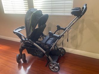 Stroller for two kids