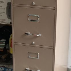 File Cabinet-4 drawers-vertical