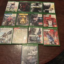 Xbox One Games