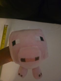 Minecraft pig