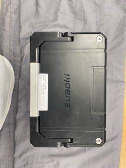 Suaoki G500 Portable Power Station 500Wh 300W Solar Generator Battery Pack Used