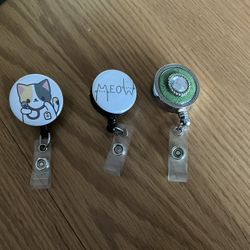ID Badge Holders (3)