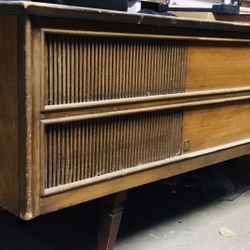 Vintage GE Stereo Console