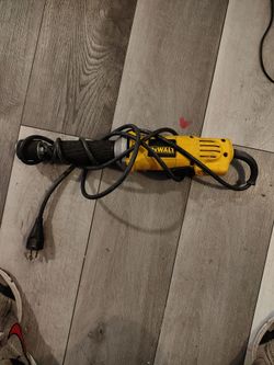 Corded DeWalt die grinder half pressure retail