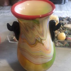 Super Unique Murano Vase
