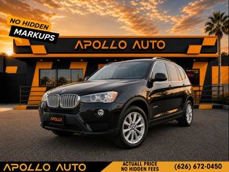 2016 BMW X3