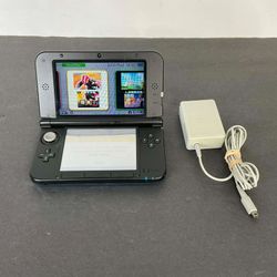 Nintendo 3DS XL Console - BLUE w/4GB SD Card + Charger