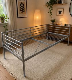 IKEA Metal Daybed Frame - Twin Size  Solid IKEA metal daybed frame in good working condition. Perfect for a guest room, home office, kid’s room, or re