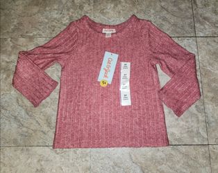 Cat& jack sparkly toddler 3t shirt new