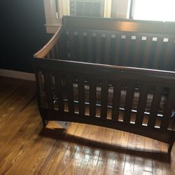 Crib And Changing Table