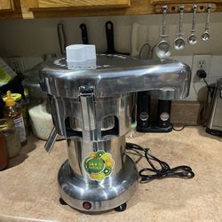 Stainless Steel Juicer
