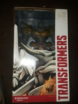 Grimlock Transformers action figure