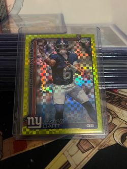 Topps Chrome Jaxson Dart