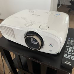 Epson Home Cinema 3800 4K Projector with HDR