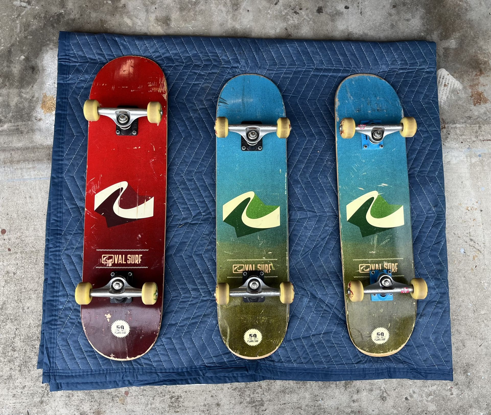 Val Surf skateboards