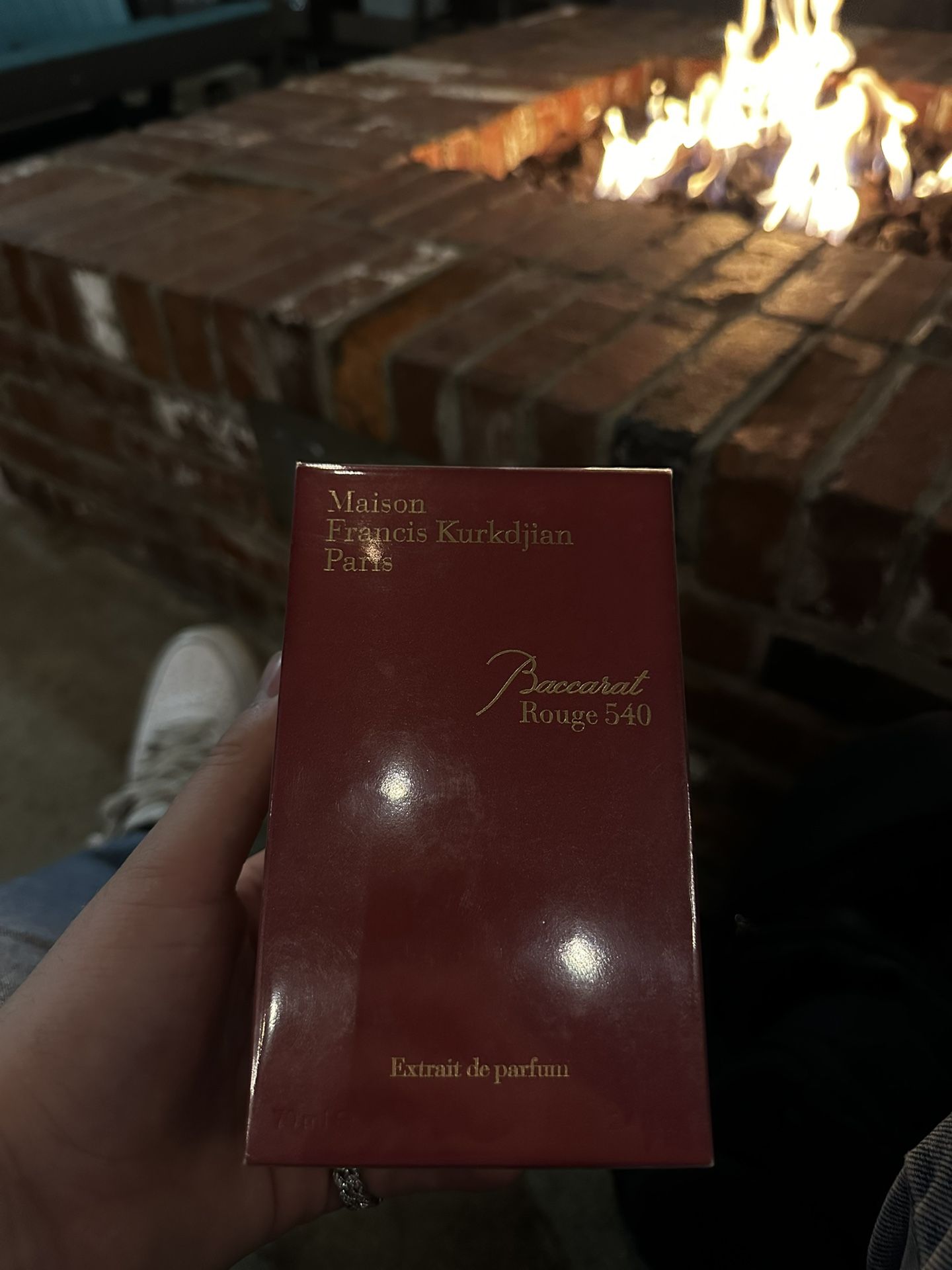 baccarat rouge 540