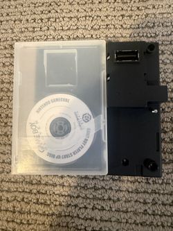 Nintendo Gameboy player with startup disc