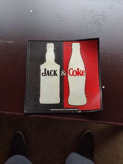 Jack N Coke Bar Mat