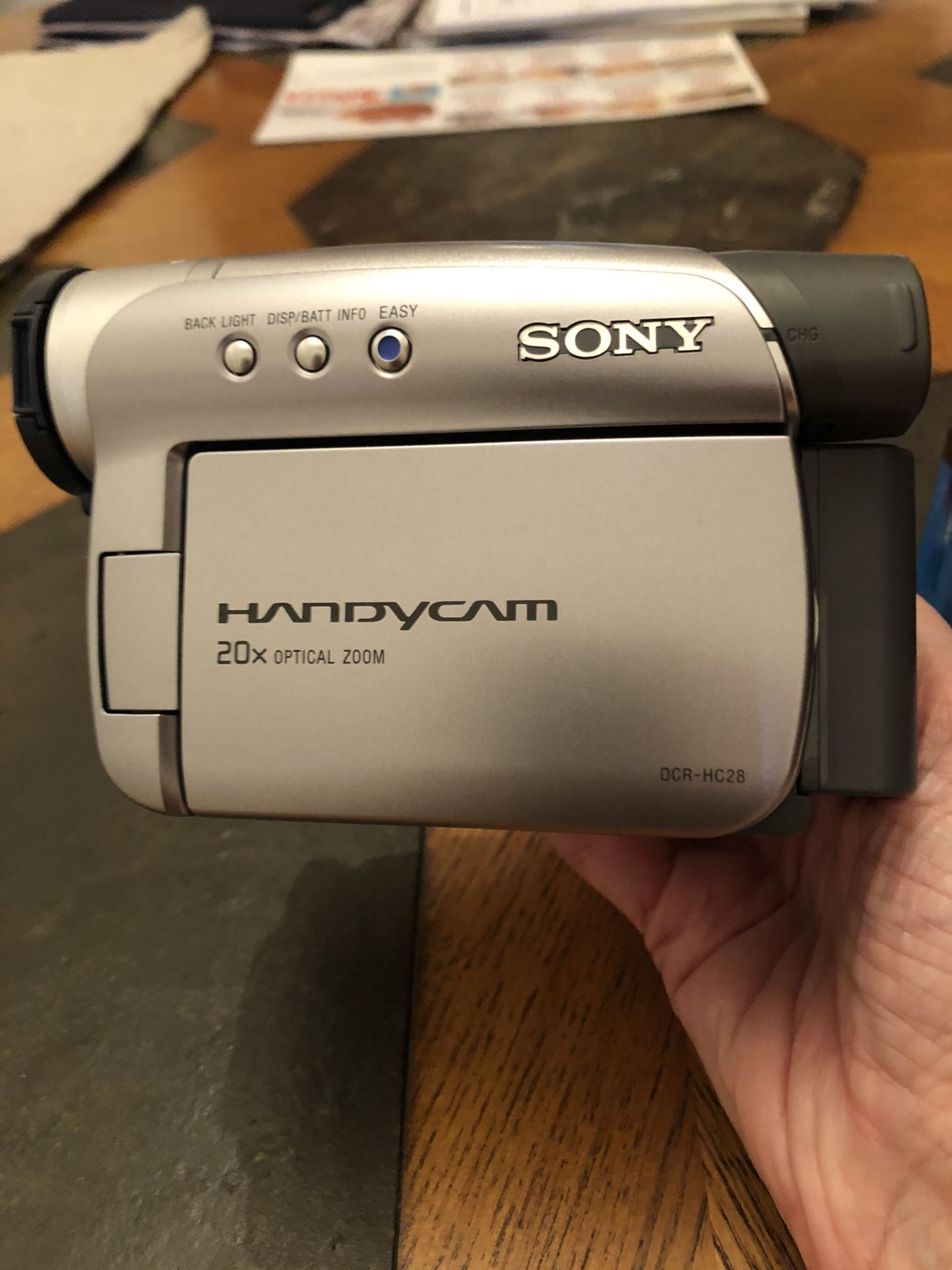 Video Camera - Sony Handycam