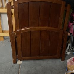 Twin Wood Bed Frame