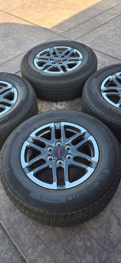2026 Toyota Tacoma trd sport 18" rims and tires