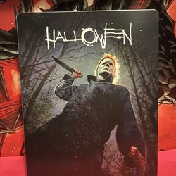 Halloween 2018 Steelbook 4k With Blu-ray 