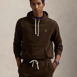 Polo Ralph Lauren The RL Fleece Hoodie Classics RL Brown Size XXL Retail $138