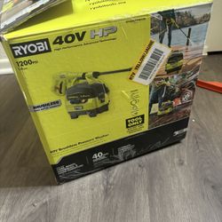 Ryobi 40V Cordless Power Washer – Tool Only – Fully Tested
