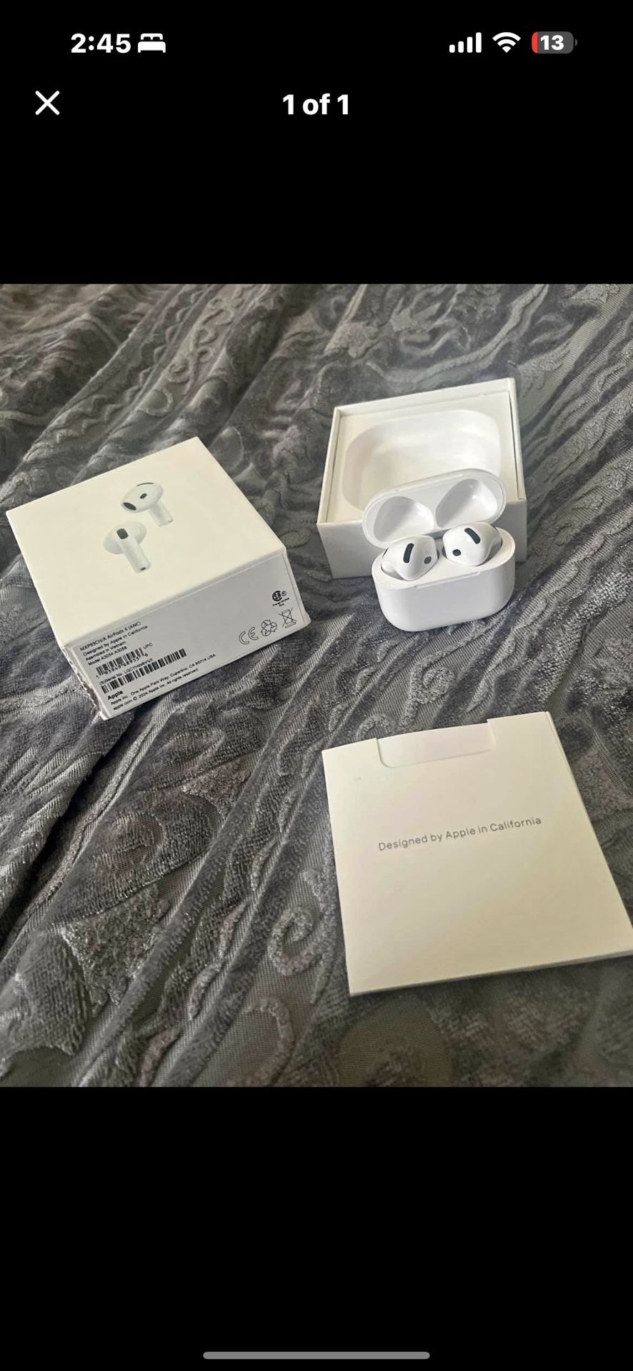 Air Pods Gen 4 ANC 