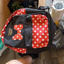 Minnie Mouse Backpack