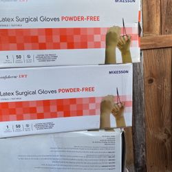 Latex Surgical Gloves 