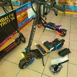 Rd2 Electric 2 Motor Scooter 50mph