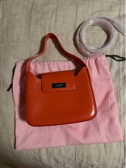 Orange Kate spade bag