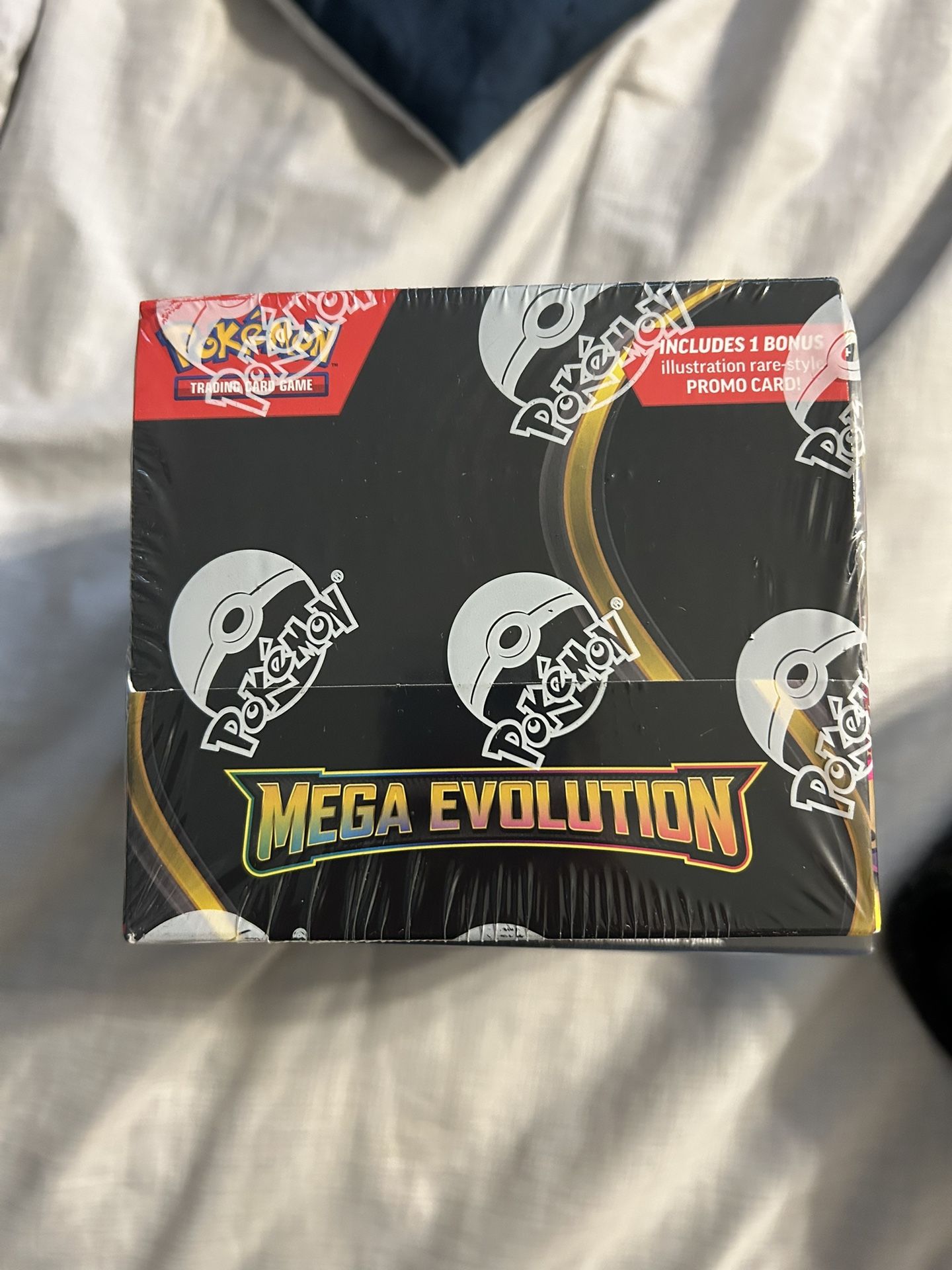 Pokemon TCG Mega Evolution Enhanced Booster Box - New & Sealed