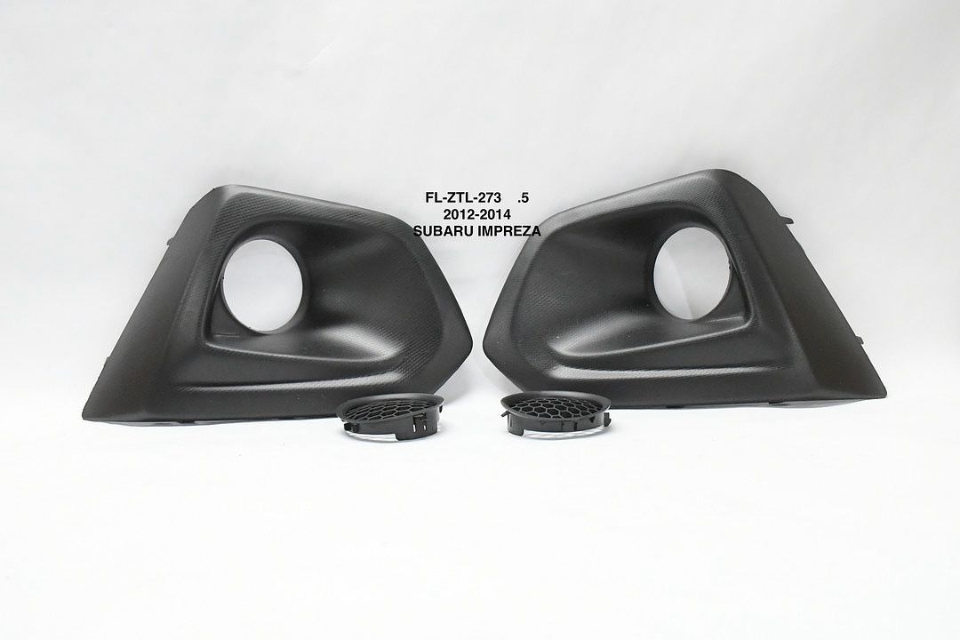 LA Zona Auto Parts 12 13 and 14 Subaru Impreza Fog Light Bezel Tapa Para Luz De Neblina Housing