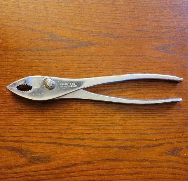 Vintage Proto Professional #280 Slip-Joint Pliers 10" Made in USA