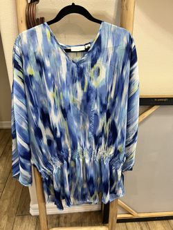 Chicos Kimono Batwing Tunic