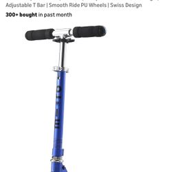 Micro Scooter - Blue 