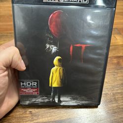 It - 4k Ultra HD + Blu Ray